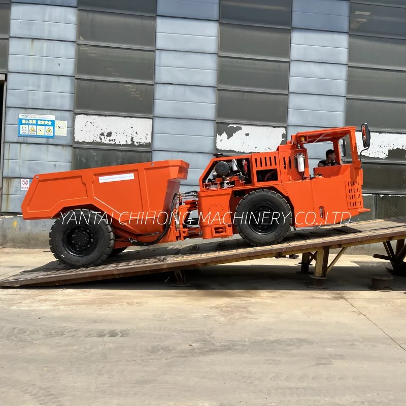 Loaders and haul trucks are essential for transporting ore from the mining site to the surface.