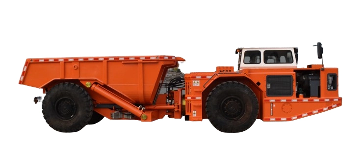 Mine dump trucks are essential, for transporting materials extracted during mining operations.