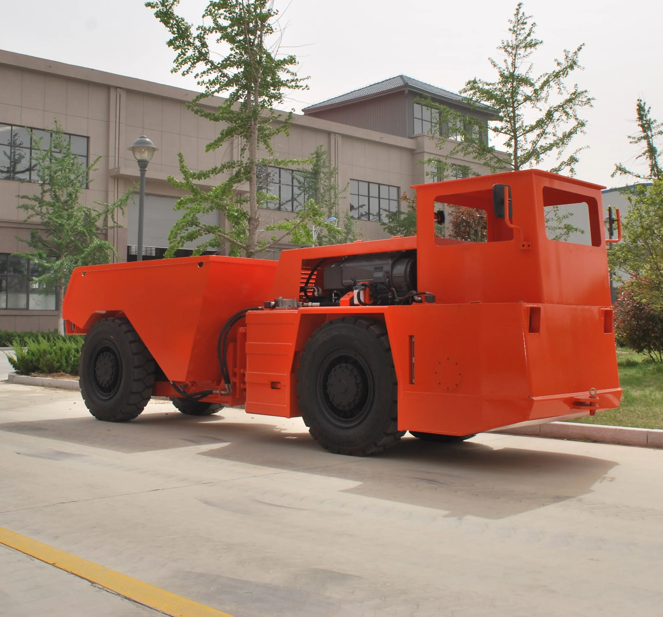 Underground Mine Trucks