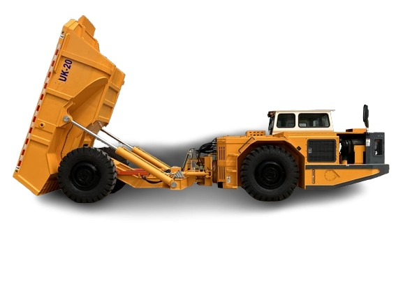 Underground Mining Truck