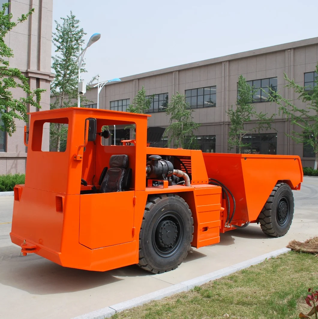 Underground Mining Trucks 2