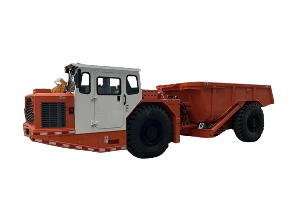 Exploring Underground Mining Trucks Insights from Top Manufacturers2