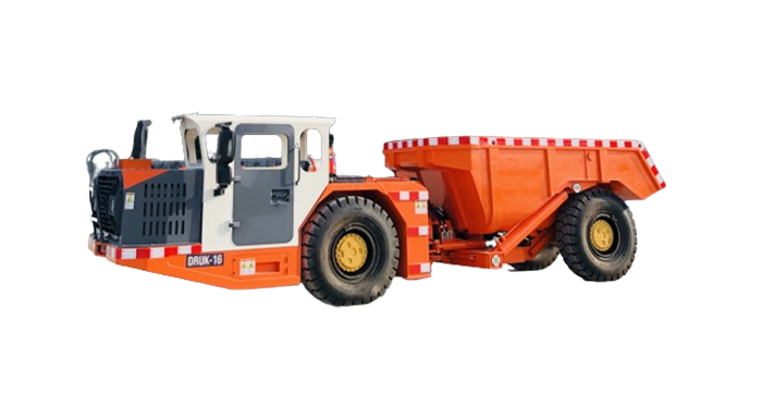 CHUK-15 MINE TRUCK