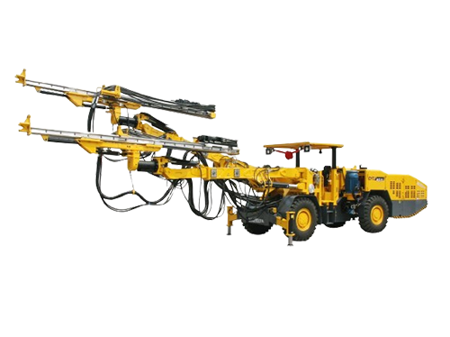 DEVELOPMENT DRILL RIG-double boom