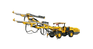 DEVELOPMENT DRILLRIG-double boom