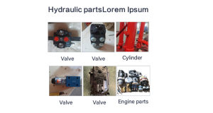 Hydraulic partsLorem Ipsum