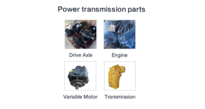 Power transmission parts