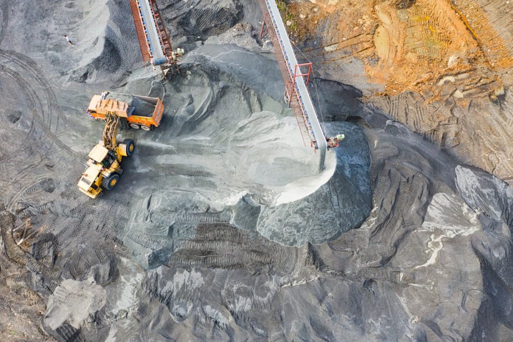 mining haul truck