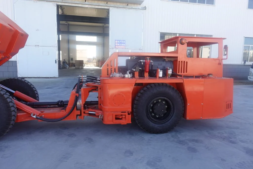 Underground Mine Trucks