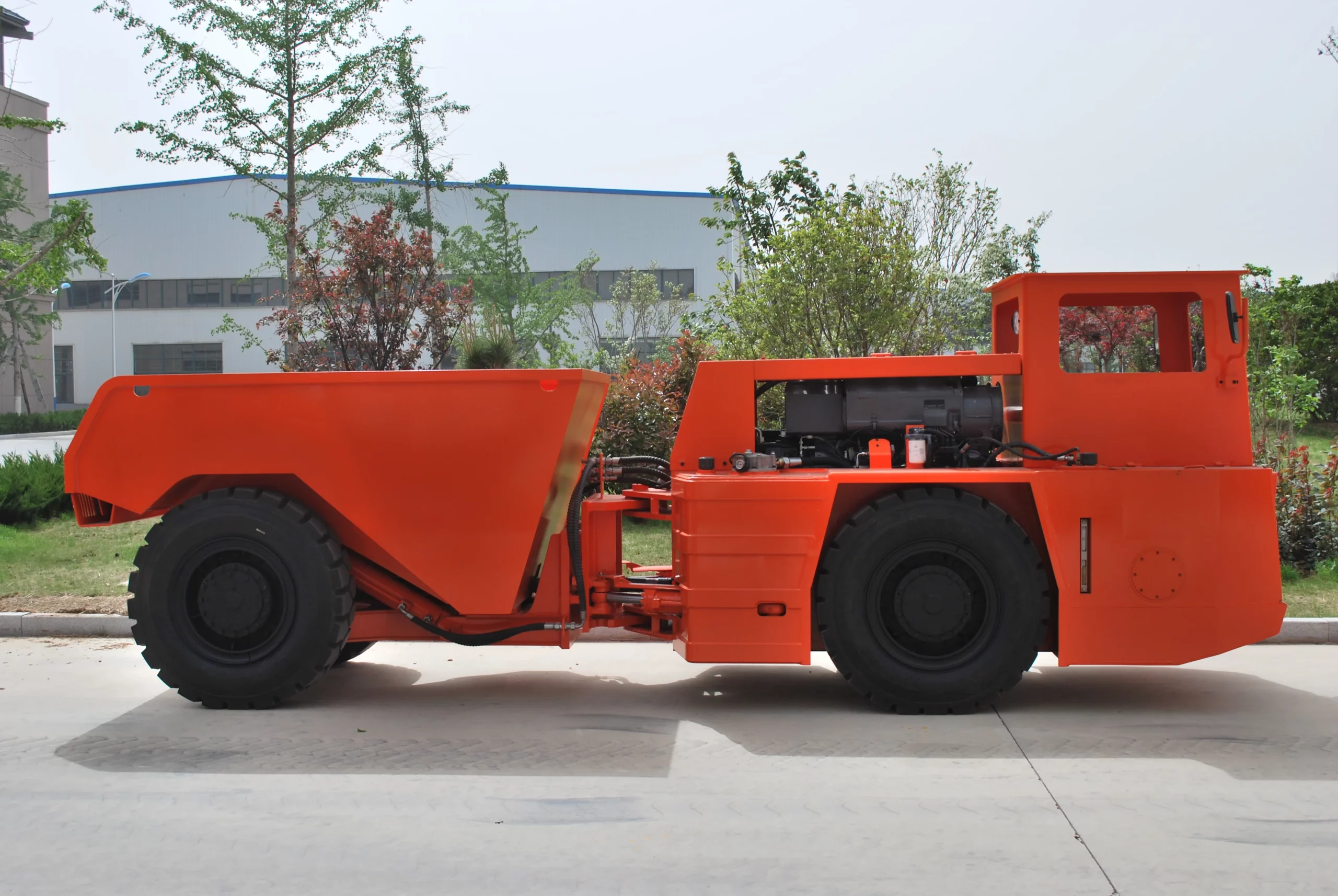 Underground Mining Trucks